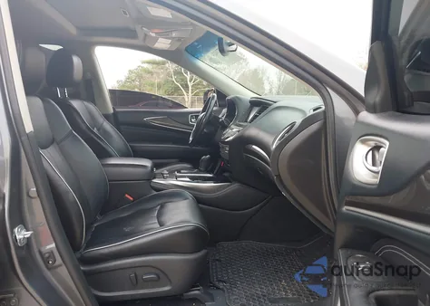 2016 Infiniti Qx60 from USA, damaged, VIN 5N1AL0MM8GC519522